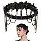 1 Stück Polyester-Fascinator&nbsp;OHAR-OC0001-08-1