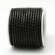 Eco-Friendly Braided Leather Cord WL-E015-3mm-17-2