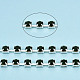 Серебряные латунные цепочки со стразами из латуни CHC-N020-11C-2