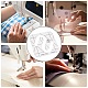 Gorgecraft Transparent Acrylic Sewing Template DIY-GF0002-89-5