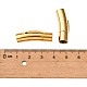 304ステンレススチール製バヨネットクラスプ  イオンプレーティング（ip）  コラム  ゴールドカラー  30x9x8mm  穴：6mm STAS-I013-6mm-G-3