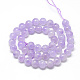 Natural Amethyst Beads Strands G-S264-12-10mm-2