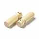 Unvollendete Holzpflockpuppen zeigen Dekorationen WOOD-E015-01A-2