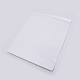 ビニール伝熱フィルム  服飾材料  長方形  サドルブラウン  30.5x25cm DIY-WH0190-99I-2