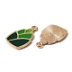 Pendentifs d'émail en alliage&nbsp;ENAM-CJC0003-37-2