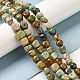 Natural Turquoise Beads Strands G-P506-06A-2
