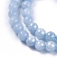 Chapelets de perles de jade naturel X-G-L500-01-6mm-2