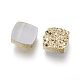 Perlas de resina de piedras preciosas druzy imitación RESI-L026-K04-2