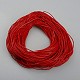 Imitation Leather Cord LC-K001-2mm-07-2