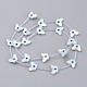 Natural White Shell Mother of Pearl Shell Beads SSHEL-L018-011-3