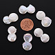 Perles de perles keshi naturelles PEAR-N020-L02-4