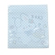 Quadratische Plastikverpackungsbeutel mit Reißverschluss OPP-K001-04B-2