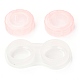 Pp Kunststoff-Kontaktlinsen-Etui für Mädchen AJEW-I061-A04-3