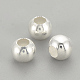 925 Sterling Silber Perlen&nbsp;STER-S002-12-4mm-1