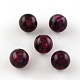 Round Imitation Gemstone Acrylic Beads OACR-R029-8mm-03-1