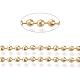 Chaînes à billes en laiton&nbsp;CHC-M020-20G-2