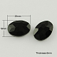 Diamante de imitación de cristal en punta RGLA-Q011-18x25mm-25-1
