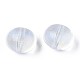 Perles en acrylique transparente X-OACR-N008-088-4