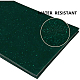 ジュエリー植毛織物  自己粘着性の布地  プラスチックスキン包装  グリーン  40x28.9~29cm  12個/セット TOOL-BC0008-49-6