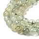 Chapelets de perles en préhnite naturelle G-S333-6mm-032-5