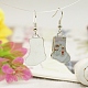 Fashion Earrings for Christmas EJEW-JE00393-04-2