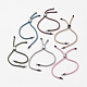 Nylon Twisted Cord Bracelet Making MAK-K007-B-1