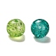 Transparent Crackle Glass Beads CCG-MSMC0002-01-M-3