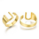 (vendita di fabbrica di feste di gioielli) anelli per polsini in lega RJEW-S038-195U-G-NR-1