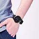 Alloy PU Leather Quartz Wristwatches WACH-F023-C03-5