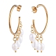 Boucles d'oreilles chandelier pendentif EJEW-JE04105-3
