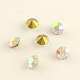 Diamante de imitación de cristal en punta RGLA-R004-8mm-26B-1