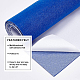 Benecreat 15.7x78.7(40cmx2m) selbstklebender Filzstoff königsblau Schmuckschatulle Futter für DIY Kostüme und Möbelschutz DIY-WH0146-04M-4