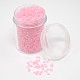 1 Box Transparent Frosted Two Cut Glass Seed Beads DIY Loose Spacer Tube Glass Seed Beads SEED-X0005-11-QB03-B-2