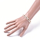 Perlen Armbänder BJEW-JB04749-01-4