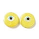Fatti a mano a lume perle di malocchio&nbsp;LAMP-E026-01G-2
