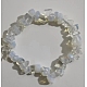 Opalite Chips Beaded Stretch Bracelet for Women PW-WG72437-15-1