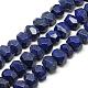 Chapelets de perles en lapis-lazuli naturel G-R426-15-1