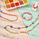 Nbeads 300g 15 Style Mixed Style Seed Glass Beads SEED-NB0001-27B-2