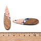Подвески из смолы и ореха FIND-R051-14B-3