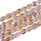 Natural Amethyst and Citrine Beads Strands X-G-D0002-D77-1