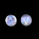 Perles en acrylique transparente X-OACR-N008-177-1