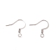 Crochets de boucle d'oreille français en acier inoxydable STAS-Q041-1-2