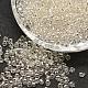 6/0 Transparent Glass Round Seed Beads SEED-J010-F6-21-1