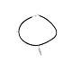 Кожаный шнур колье ожерелья NJEW-N0059-033C-3