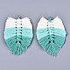 Décorations pendentifs pampilles en polycoton (coton polyester) FIND-R091-01-2
