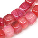 Natural Crackle Agate Beads Strands G-S266-12A-2