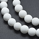 Natural Mashan Jade Beads Strands G-K245-01J-10mm-5