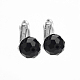 Trendy Glass Beads Clip-on Earrings EJEW-JE01519-03-1