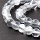 Chapelets de perles en pierre de lune synthétique G-E573-02A-24-4