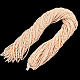 Opaque Solid Color Glass Beads Strands GLAA-S178-05A-3